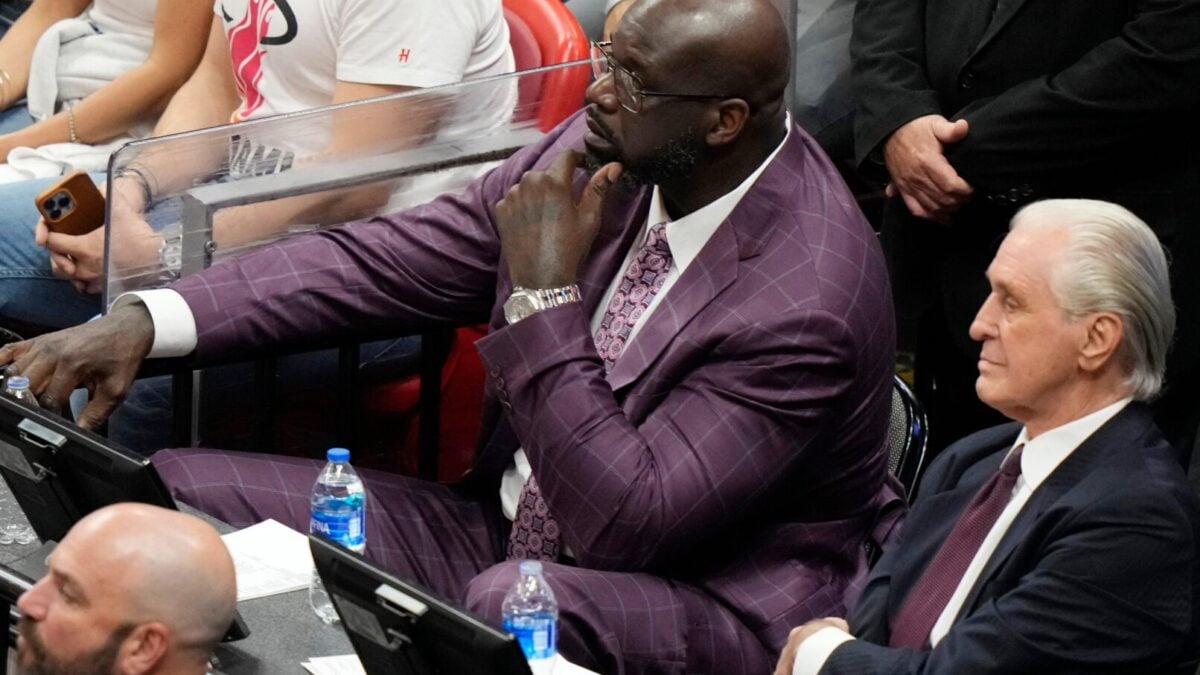 Shaq Signs $1.8 Million Check to End His Crypto Drama