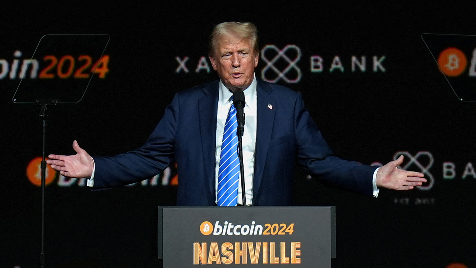 Exploring Trump’s murky relationship with crypto